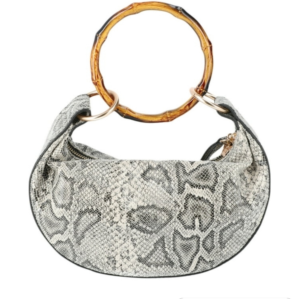 Jessica Simpson Evangeline Bracelet Handle/Shoulder Strap Hobo Bag/Purse New - Picture 3 of 5